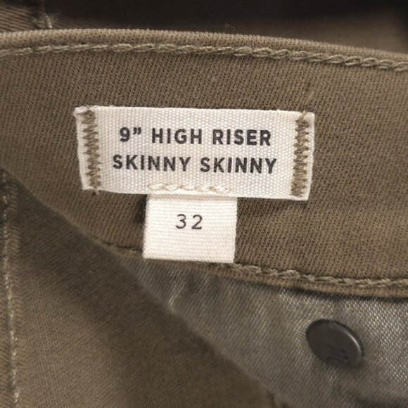 NWT MADEWELL Women’s 9” High Rise Skinny Jeans ST G2999 Garment-Dyed Size 32 - Picture 5 of 16